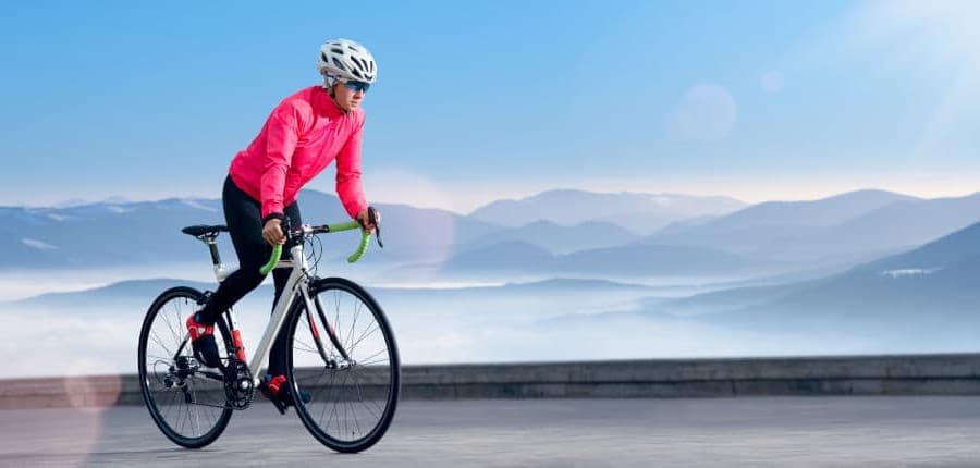 Wat kun je het beste eten en drinken tijdens een fietstraining in de winter?