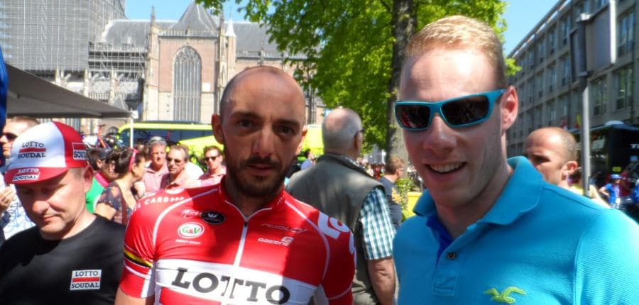 Alan Smeets en Jelle Vanendert