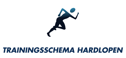 Trainingsschema hardlopen