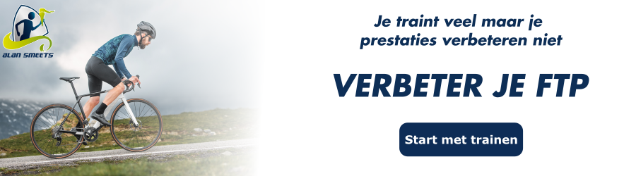 Verbeter je FTP, start nu met trainen